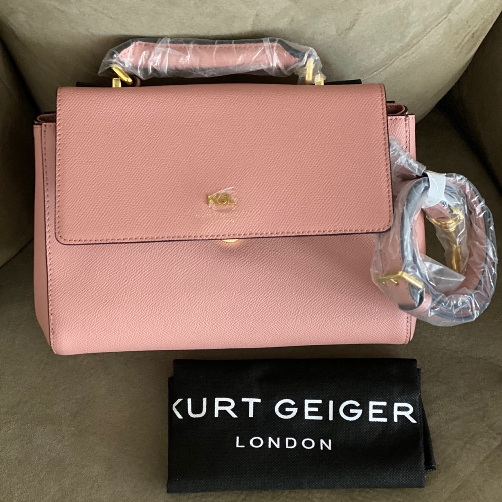 🛑SOLD🛑Kurt Geiger Richmond Satchel Shoulder Bag - Picture 3 of 8